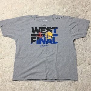 Men's Adidas Houston Rockets & Golden State Shirt